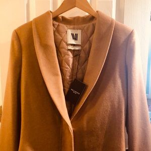 The Abingdon Coat by MM LeFleur in Camel